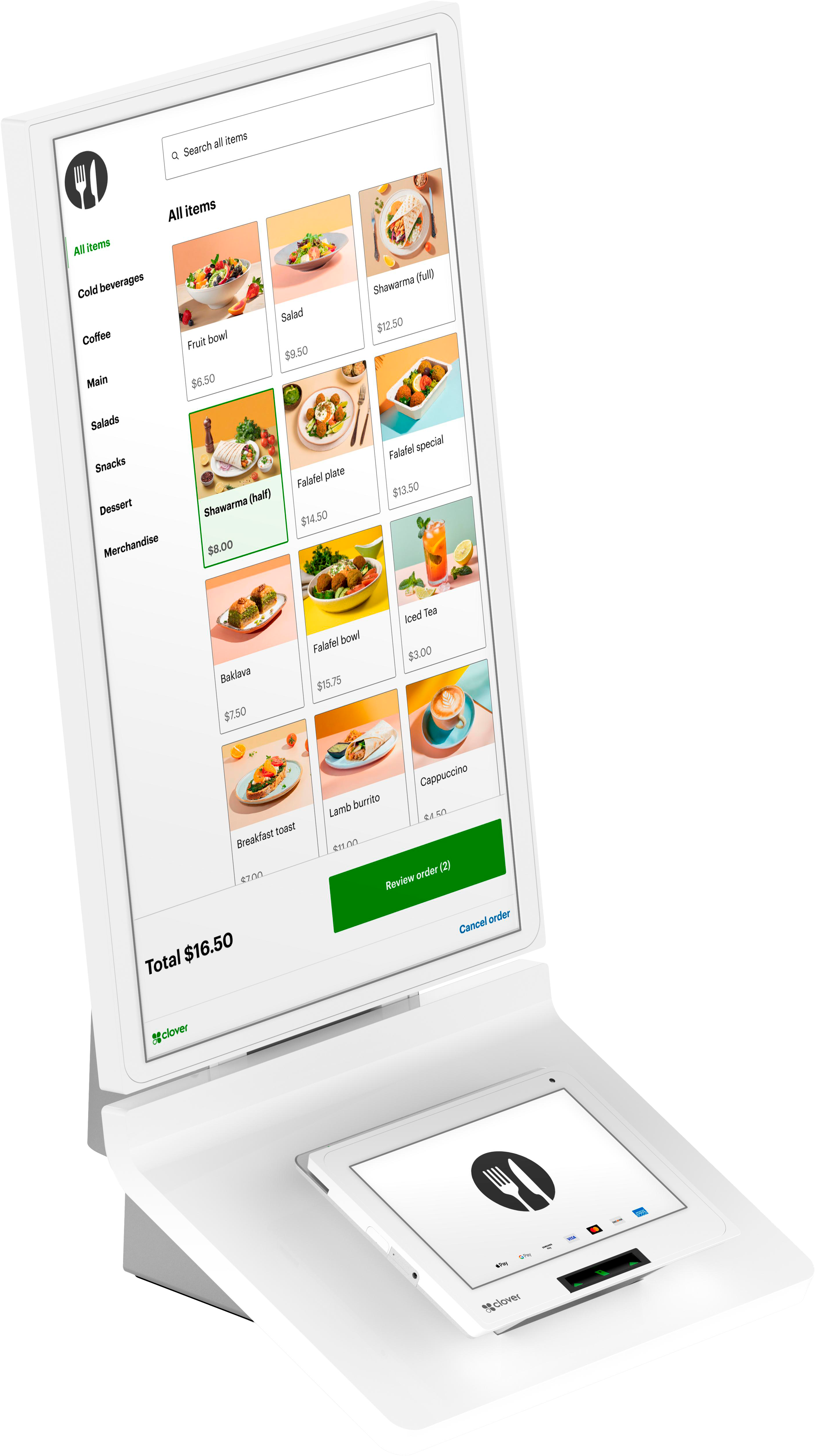 Clover Kiosk